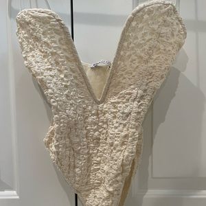 Zara corset bodysuit